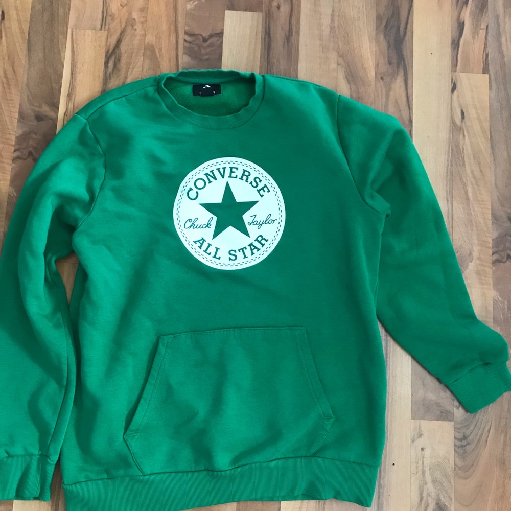Converse tunic style crew neck sweatshirt